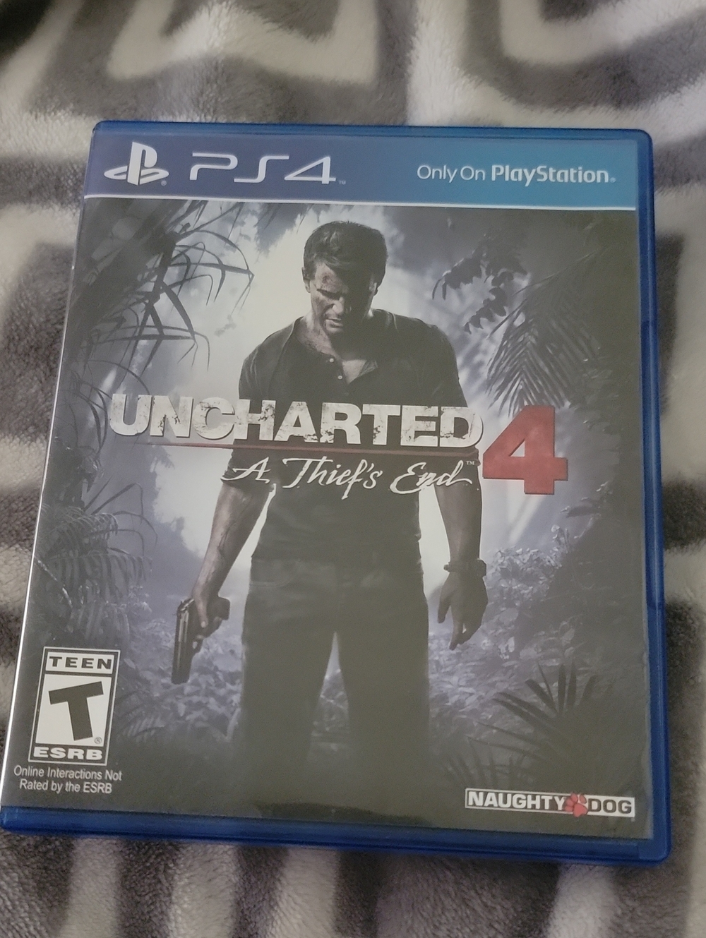 PS4 Game Unchartered 4